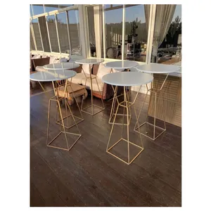 Коктейльный столик Hourglass White Circle - изображение 4