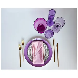 Сет бокалов Squash Этюд в фиолетовом - изображение 2