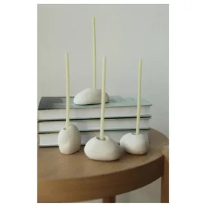 Сет вазочек для тонких свечей Rocky - изображение 3