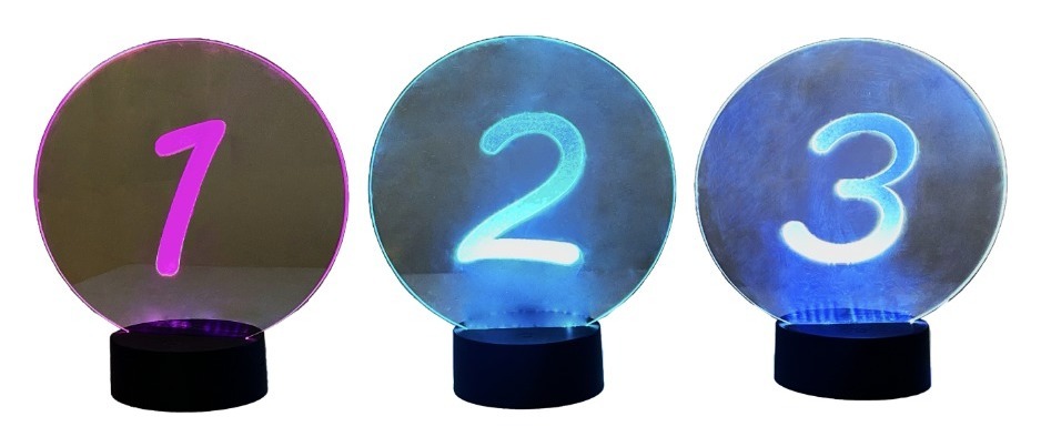 Номерок стола Nota Bene