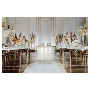 Стол Oval-Gold 400 (белый глянцевый МДФ) - изображение 3