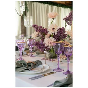 Сет бокалов «Chloe» сиреневый - изображение 2