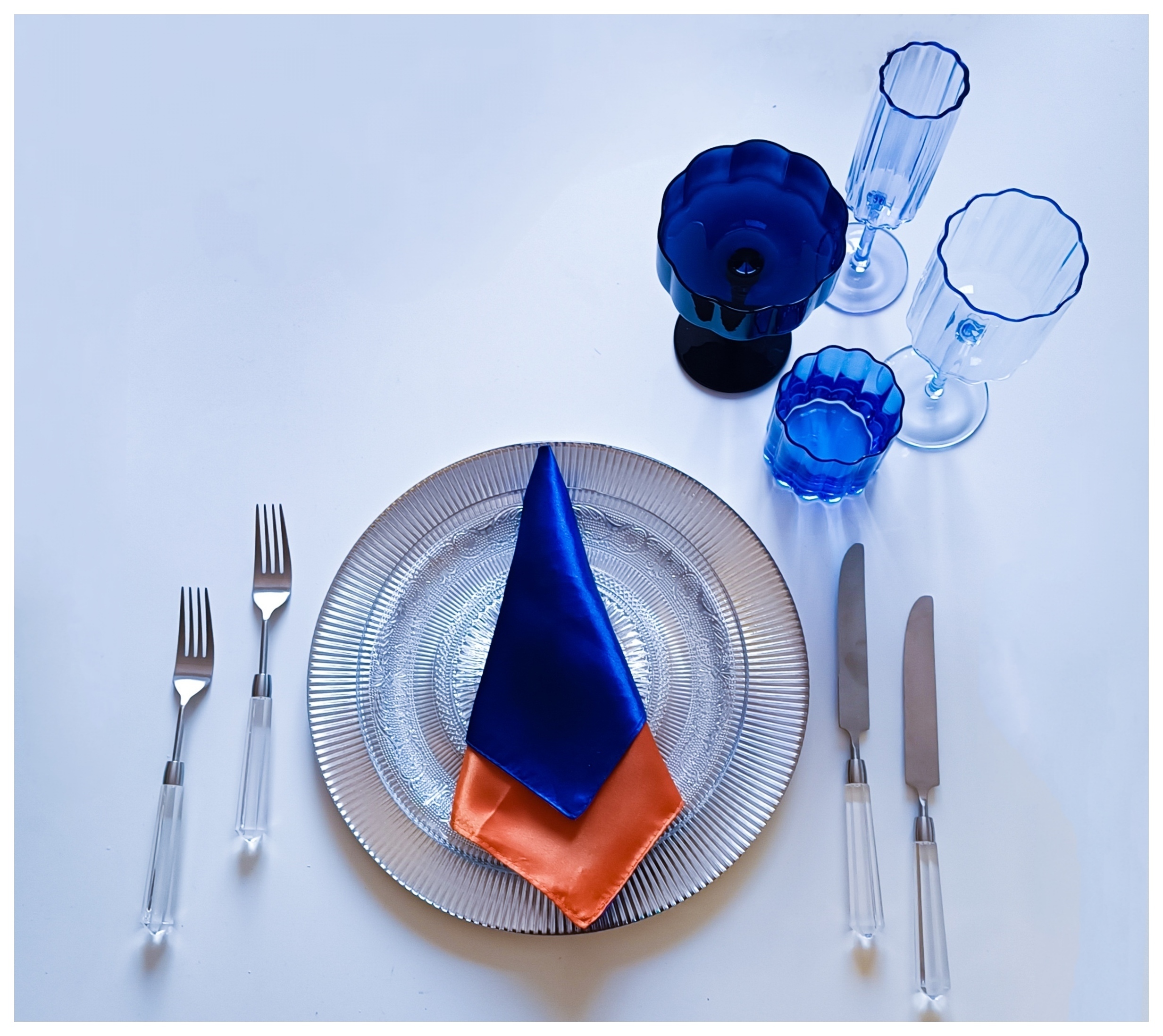 Порционная тарелка Royal Manners M