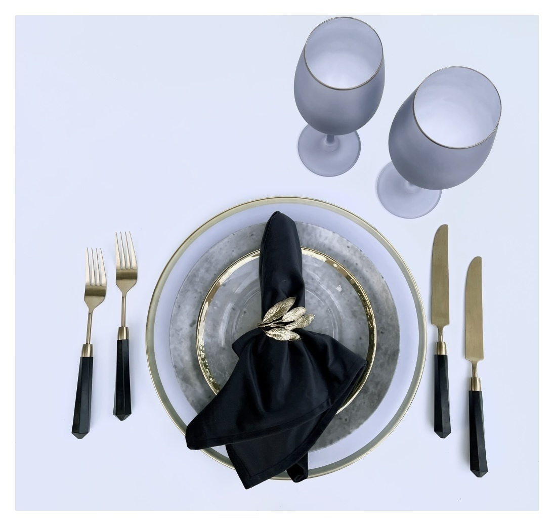 Сет матовых бокалов Lollipop Grey Ash