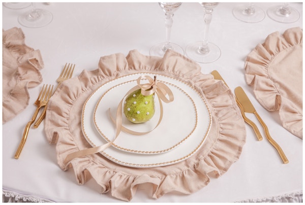 New! Тарелка Necklace M