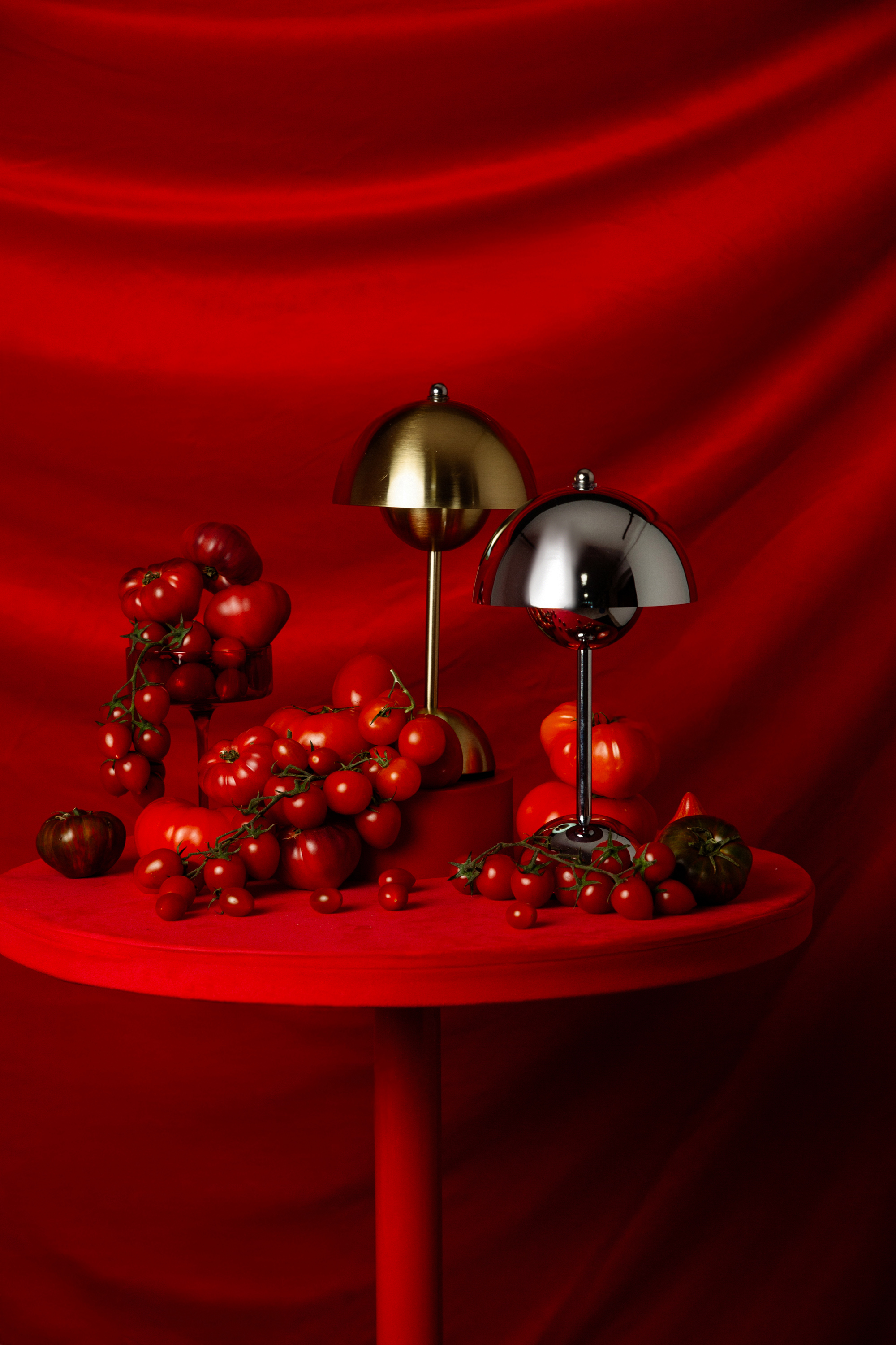 Беспроводная led-лампа Dome Silver