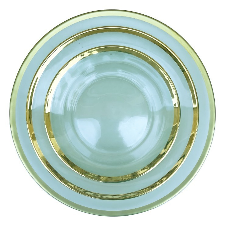 Сет порционных тарелок Lollipop Menthol Paris