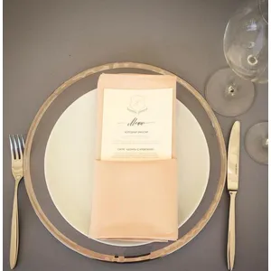 Сервировочная тарелка Paris Silver - изображение 3