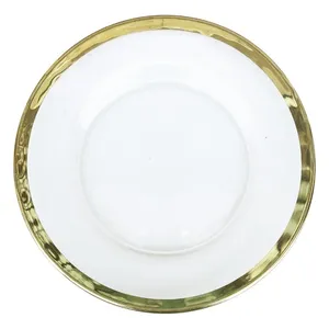 Порционная тарелка Paris Gold M