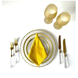 Порционная тарелка Paris Gold S - изображение 2