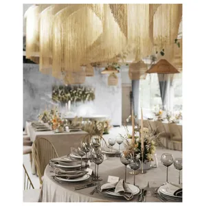 Сет бокалов Siren дымчатых с золотой каймой - изображение 3