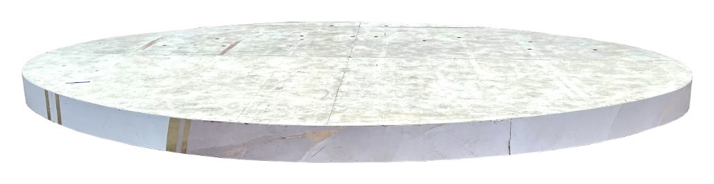 Каркас овального подиума