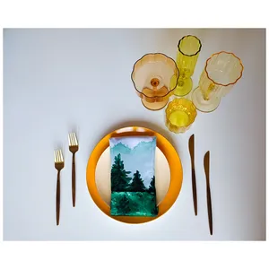 Сет бокалов Squash Этюд в желтом - изображение 2