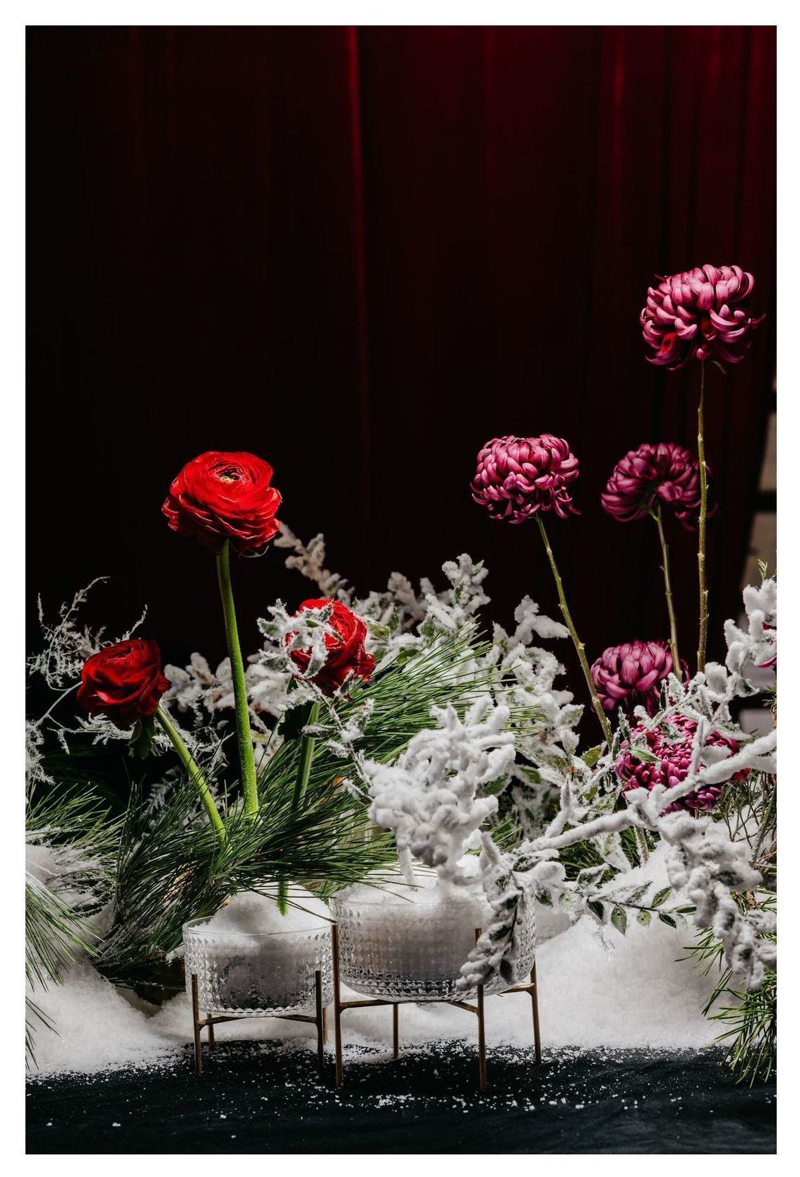 Набор вазочек Vintage