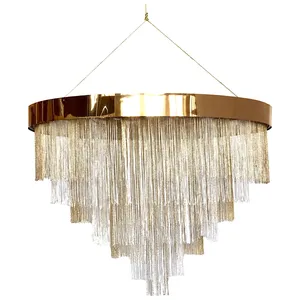 Люстра декоративная, без освещения, 2 метра