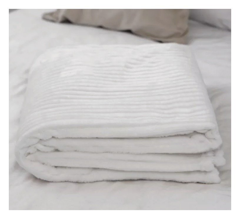 Плед Softy White