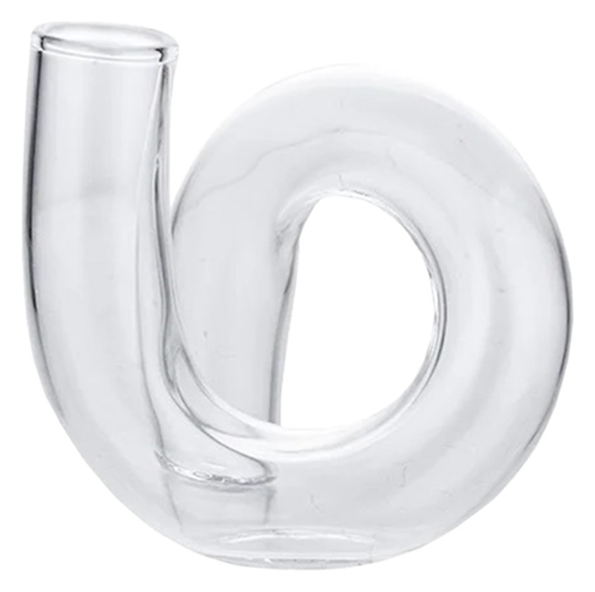 Стеклянная вазочка Piper Clear