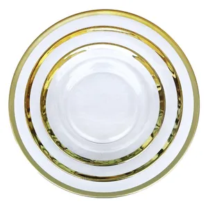 Сет порционных тарелок Lollipop Crushed Ice Paris