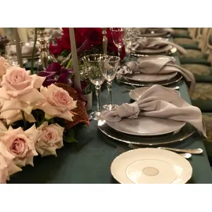 Бокал «Chloe» с серебряной каймой, 200 мл - изображение 4