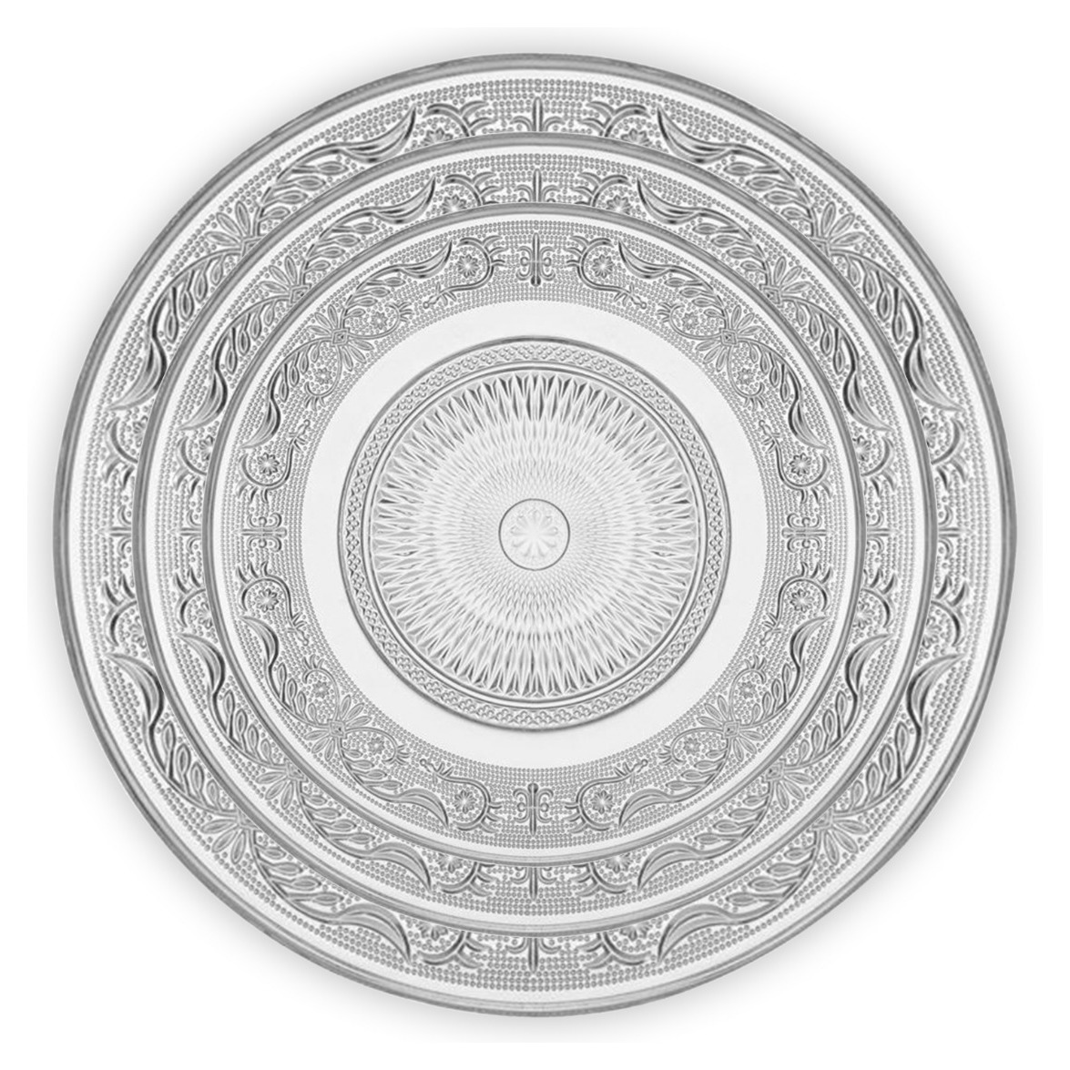 Сет тарелок Royal Manners