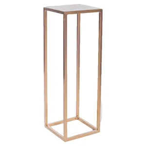 Стойка «Cubizm Gold» 90см