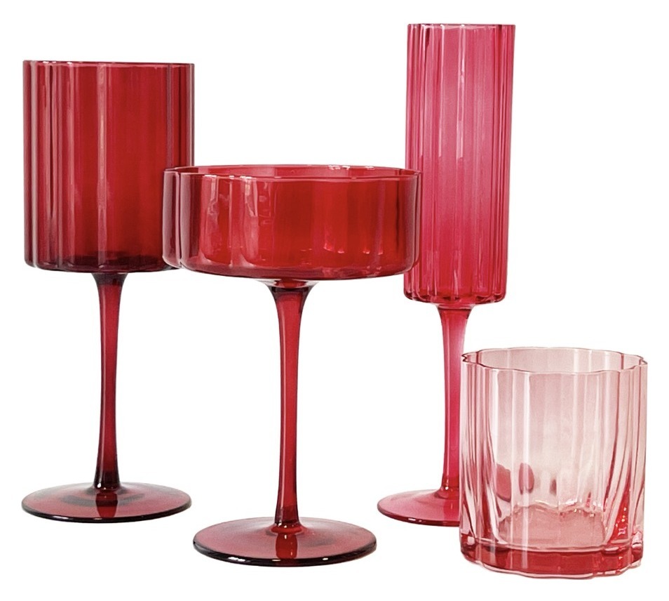 Сет бокалов Squash Этюд в красном