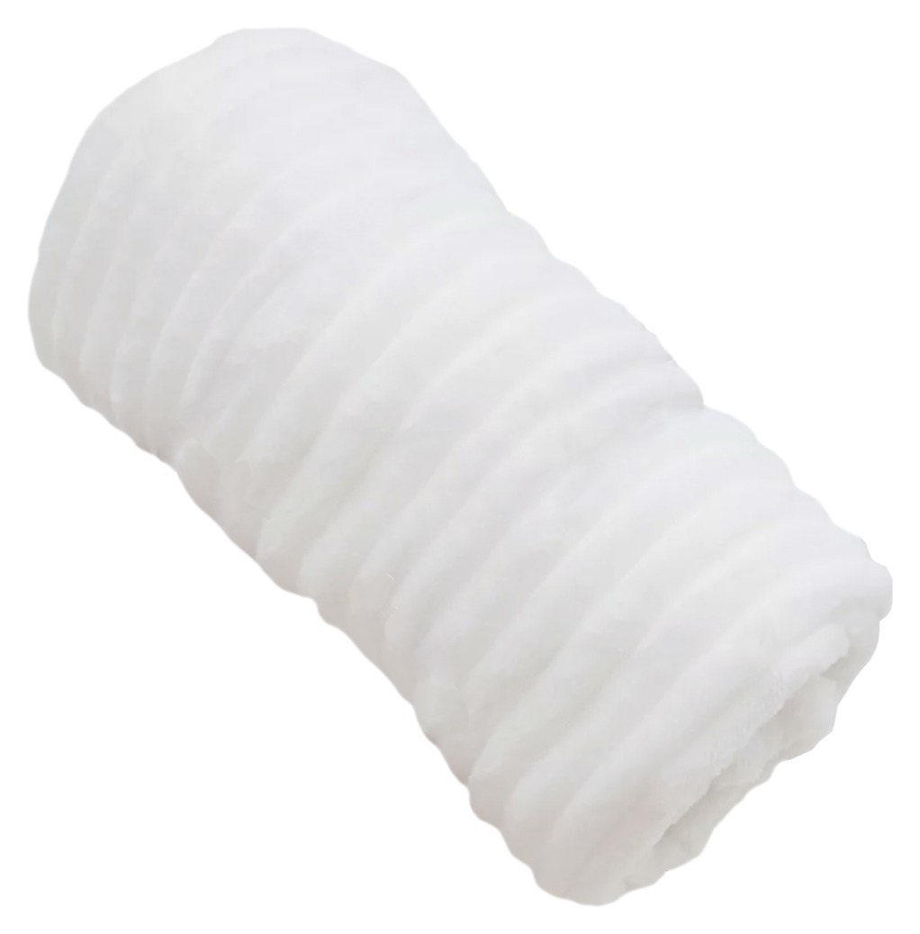 Плед Softy White