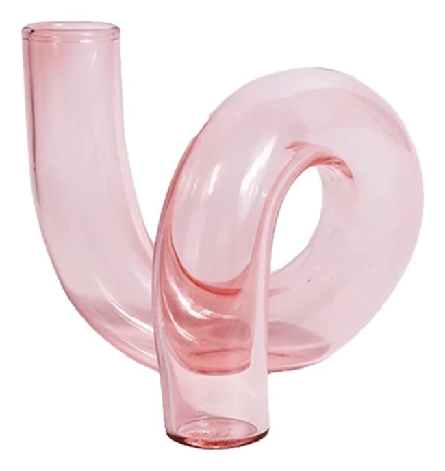 Стеклянная вазочка Piper Petal