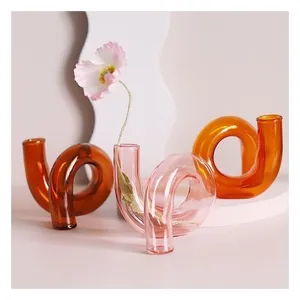 Стеклянная вазочка Piper Petal - изображение 2