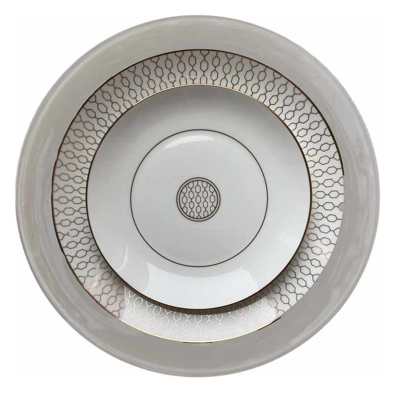 Сет тарелок Nelson Royal beige