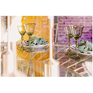 Бокал «Chloe» зеленый, 300 мл - изображение 2