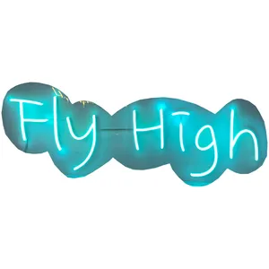 Неоновая надпись "Fly High" - изображение 2