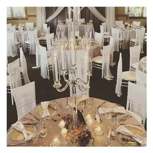 Канделябр хрустальный Reflection (5 стоек) - изображение 3