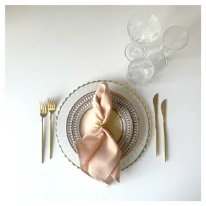 Сервировочная тарелка Lacy Gold - изображение 4