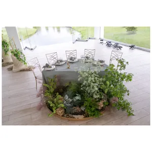 Емкость для флористики Pool полукруглая - изображение 3