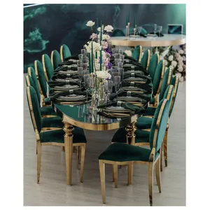 Стол Oval-Gold 400 (светлое зеркало) - изображение 5