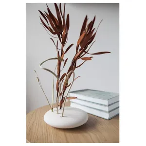 Ваза для монокомпозиций и свечей Poly Puck - изображение 3