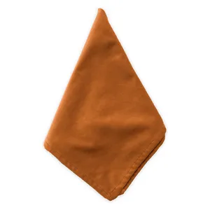 Салфетка велюр, терракотовая - изображение 1