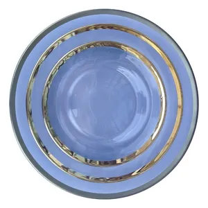 Сет порционных тарелок Lollipop Blueberry Paris