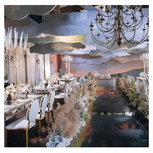 Канделябр золотой со стеклянными колбами Charisma (13 стоек) - изображение 6