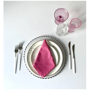 Сервировочная тарелка Lacy Silver - изображение 4