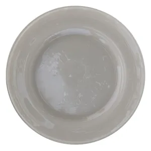 Сервировочная тарелка Nelson бежевая