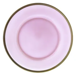 Сервировочная тарелка Lollipop Bubble Gum матовая