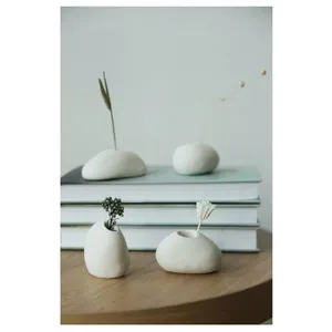 Сет вазочек для тонких свечей Rocky - изображение 2