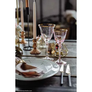 Бокал «Chloe» розовый, 200 мл - изображение 3