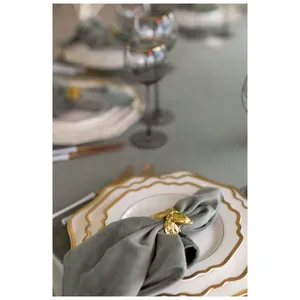 Салфетка велюр, эвкалипт - изображение 4