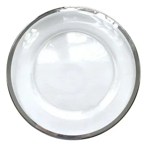 Сервировочная тарелка Paris Silver