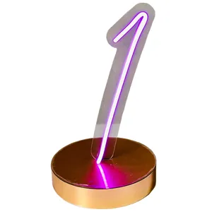 Неоновые номерки для стола Mercury - изображение 2