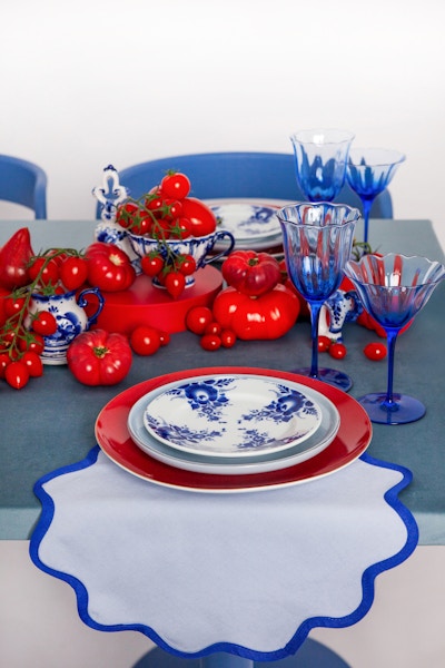 Бокал винный большой Bloomie, Bluebell