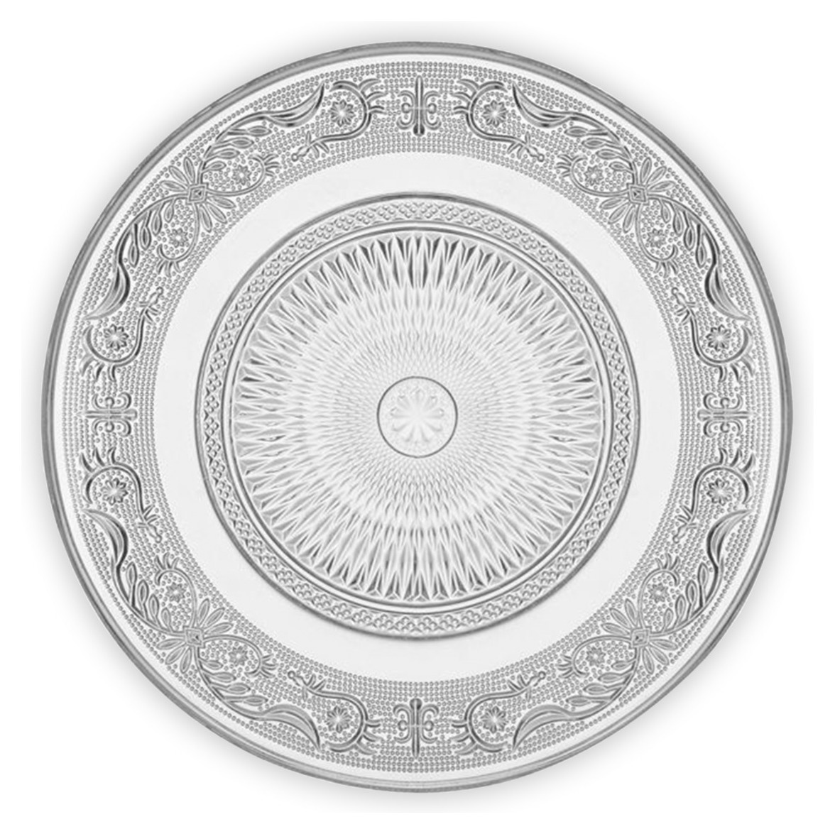 Сервировочная тарелка Royal Manners